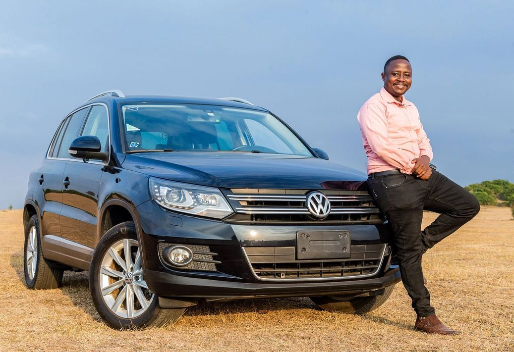 A phote of Eric Wokabi